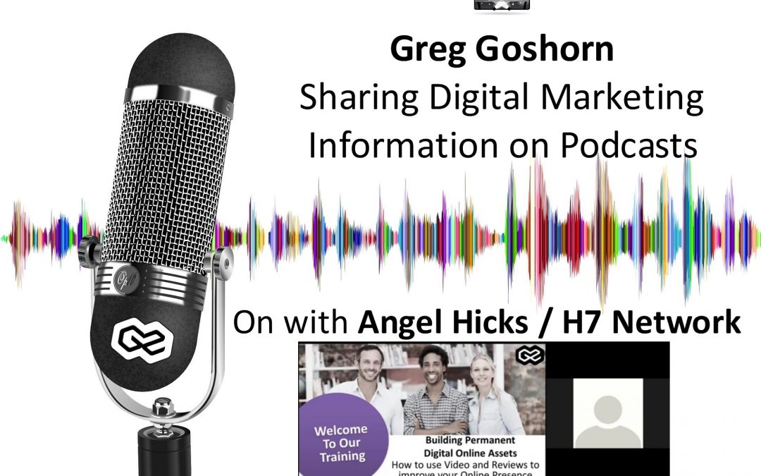 Greg Goshorn – Marketing Strategist – onlinelocalvideo.com on H7 Network Masterclass