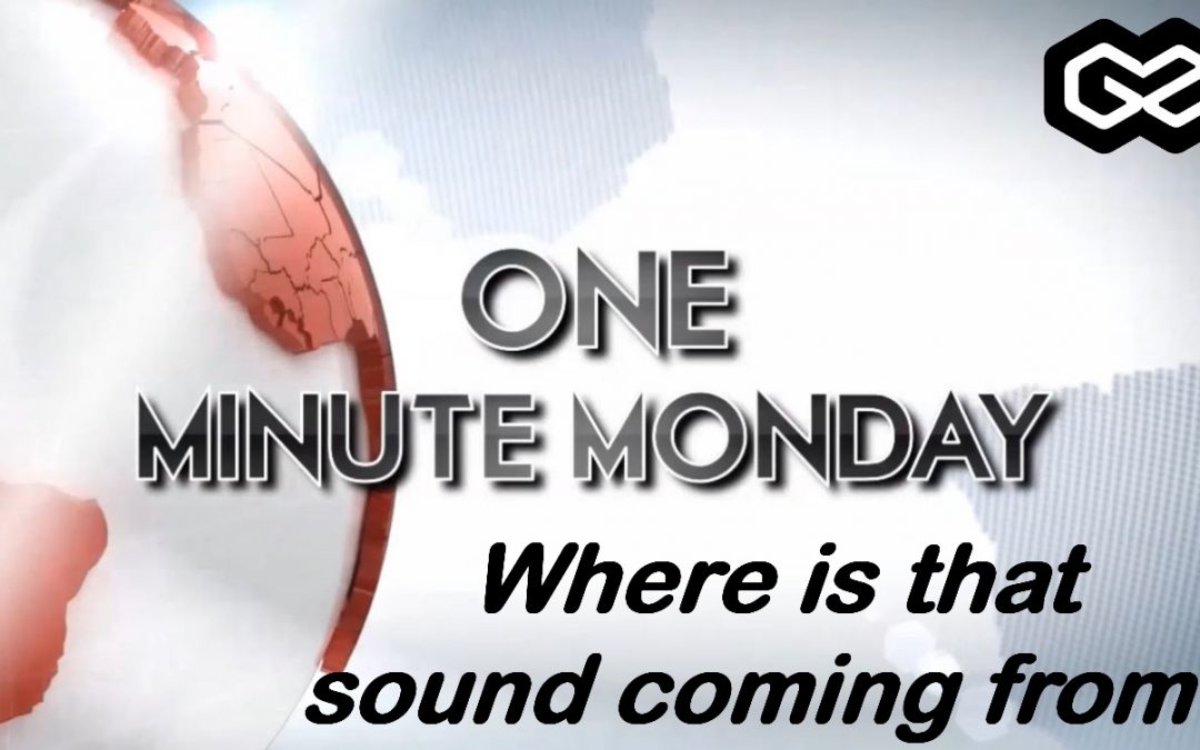 COMPUTER USERS EVERYWHERE: EVER WONDER WHERE THAT SOUND IS COMING FROM?