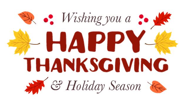 Happy Thanksgiving